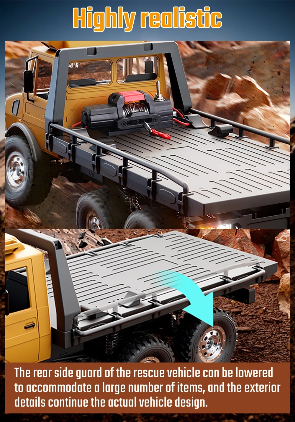 

9IMOD RC Car Shell 1/18 Model Car Casing For C8823 1/18 RC Crawler Car Original Parts