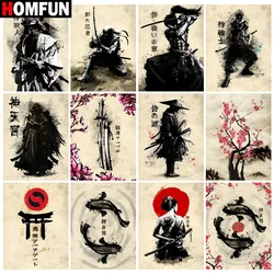 HOMFUN Art 5D Diy Diamond Painting