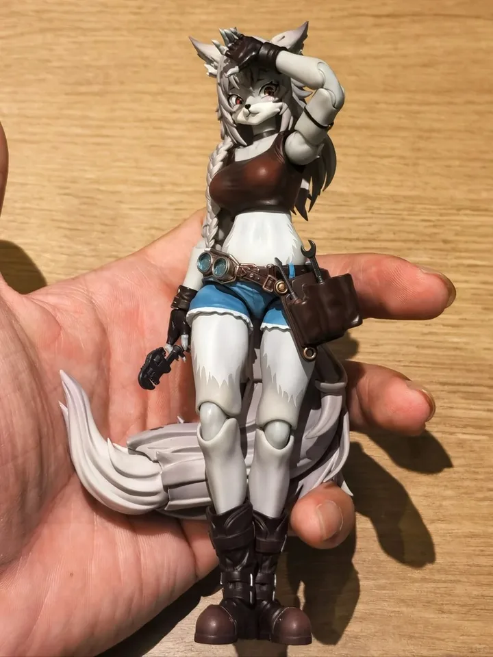 In Stock LADoTOYS ERA-001 Liya-Alopex Fix Ver. Model Toys