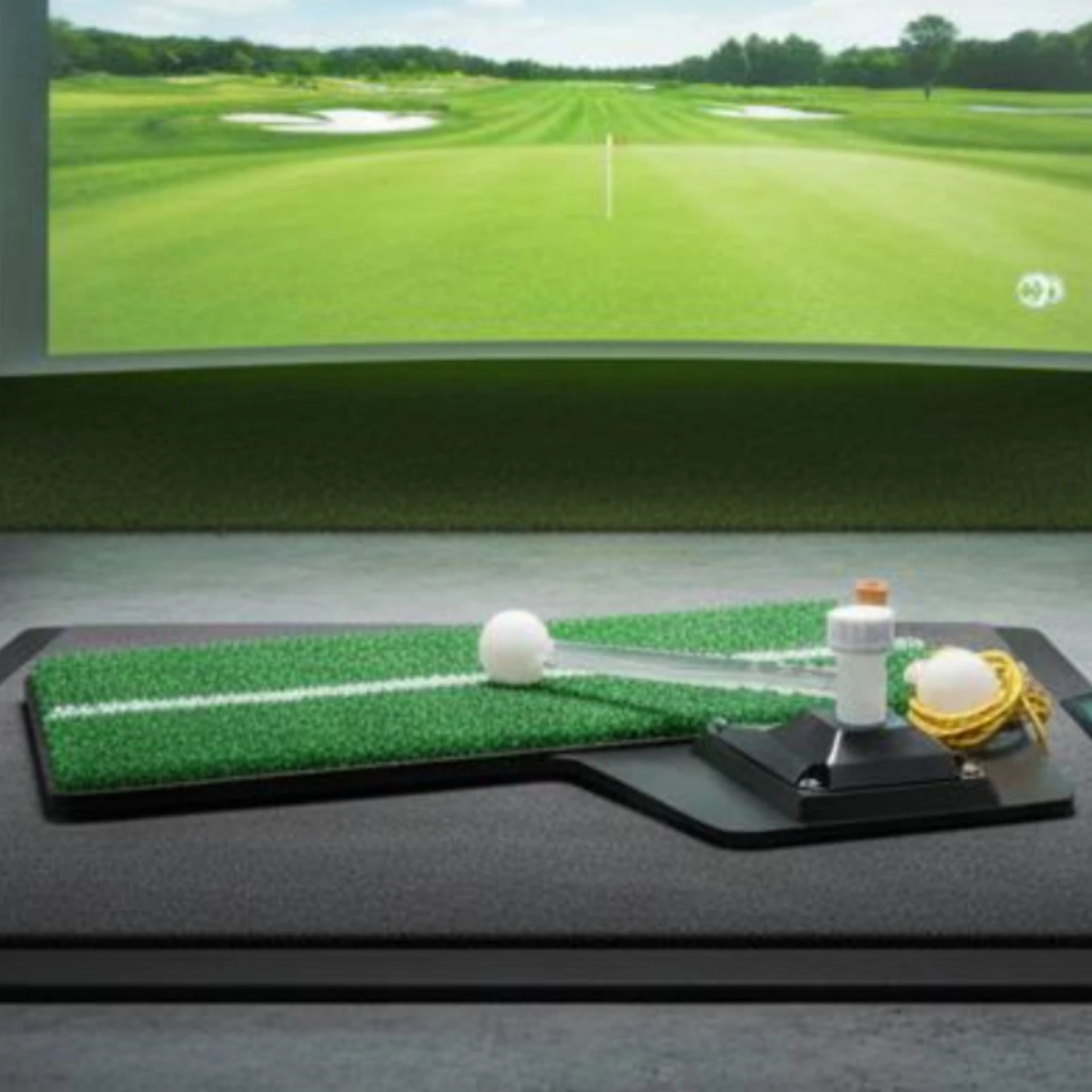 ゴルフスイングコーチスタンド360-°-初心者向け回転式スポーツトレーニング器具