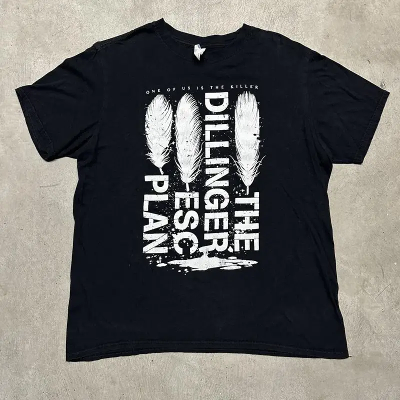 

The Dillinger Escape Plan One Of Us Is Killer Band Concert Tour T Shirt L