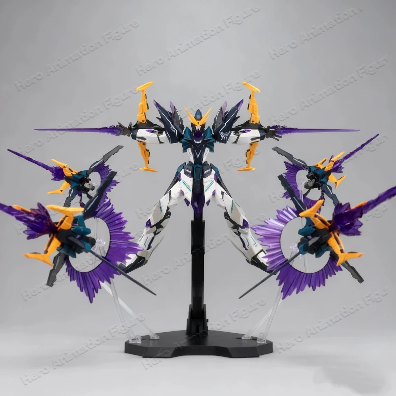 

SNAA 1/100 Mobile Armor XH-01 Hunter Falcon Soul Awakening Assembly Model Kit Action Figure Collectible Mecha Model Toy Boy Gift