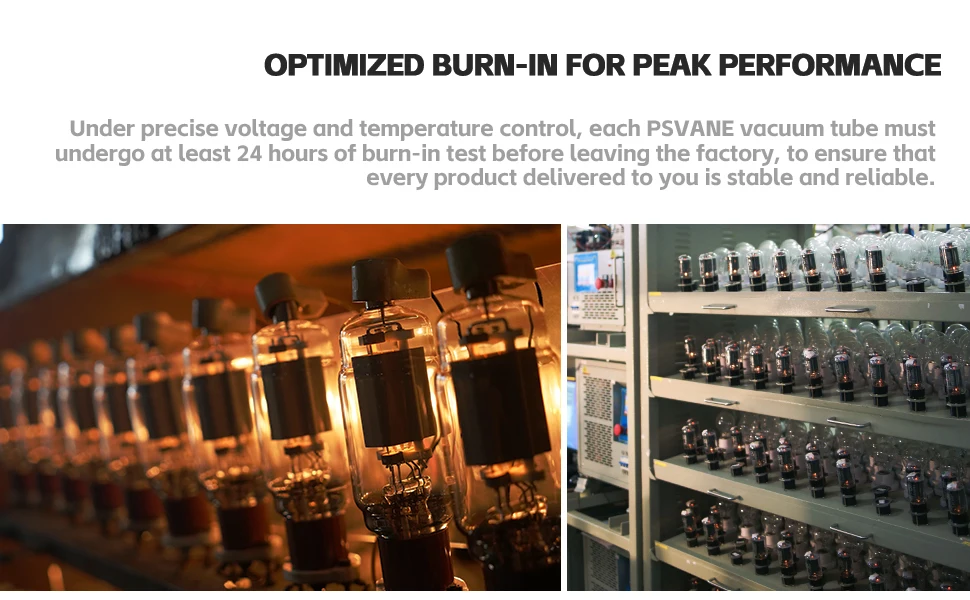 PSVANE Horizon EL34-AT Vakuumröhre ersetzt EL34 EL34B 5881 6L6 6L6GC 6CA7 6P3P KT77 HIFI Audio Röhren Elektronischer Röhrenverstärker – Detail 4