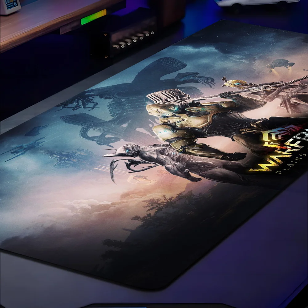 Warframes Gamer Cute Natural Rubber Gaming mousepad Desk Mat Size per Game Keyboard Pad per Gamer
