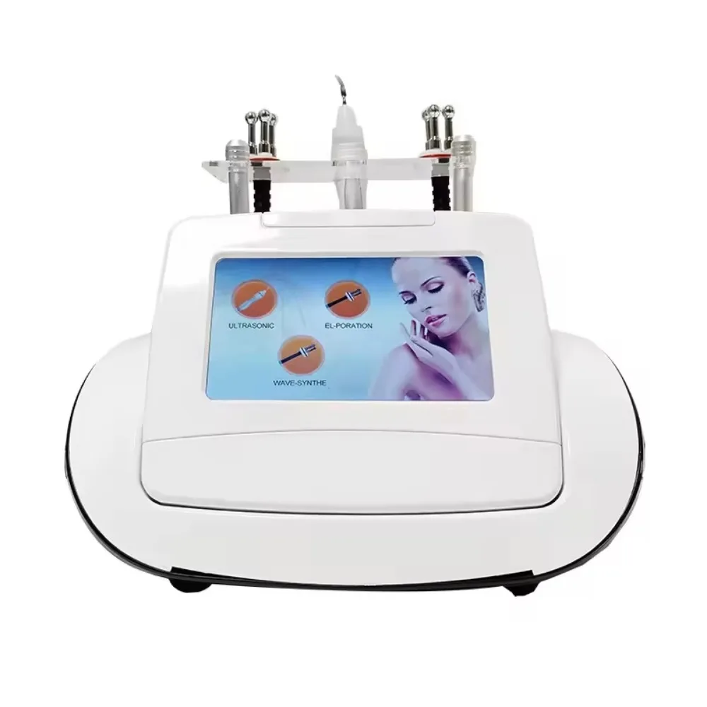 2025 Skin Scrubber Cavitation Machine Ultrasonic Face Cleaner for Freckles Deep Pore Cleansing Multi-Function Beauty Instrument