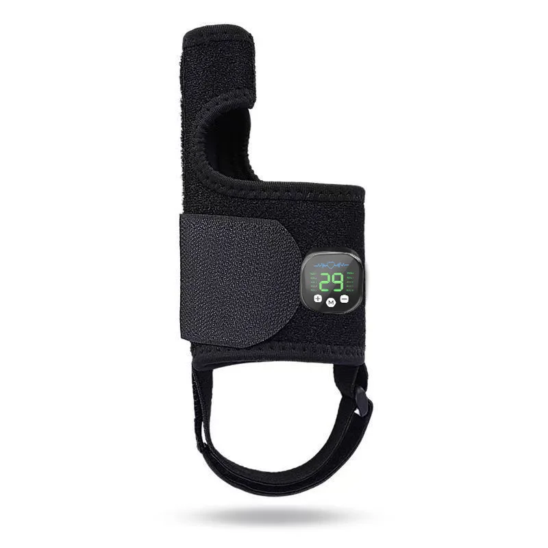 Elektrischer Hallux-Valgus-Korrektor, Zehenglätter mit TENS-Massage zur Schmerzlinderung, Fußpflege, orthopädisch – Detail 3