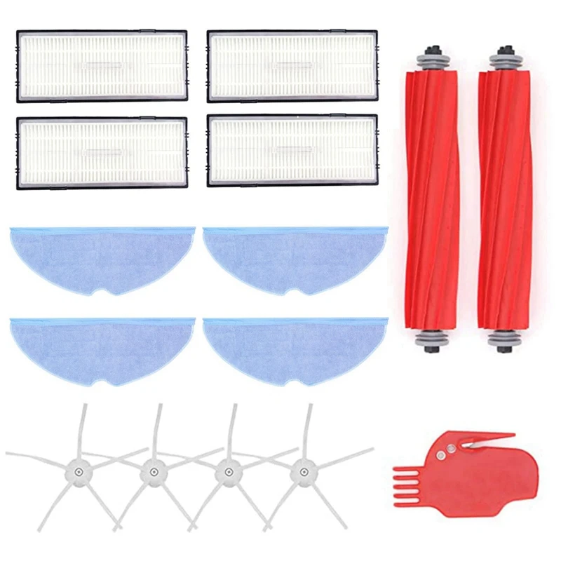 

Main Brush Side Brush Filter Replacement Parts Kit For XIAOMI Roborock S7 T7S T7PLUS G10 Robotic Vacuum Cleaner