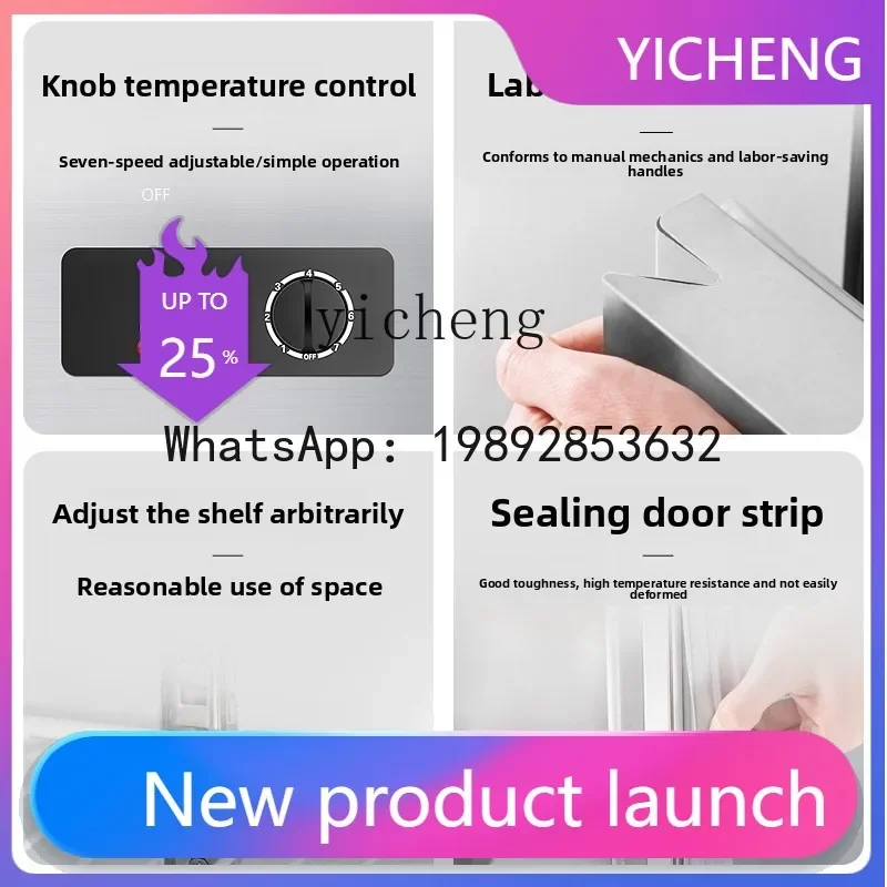 H24 commercial fresh-keeping workbench slotted cold vegetable fruit fishing display cabinet refrigerator refrigerated freezer