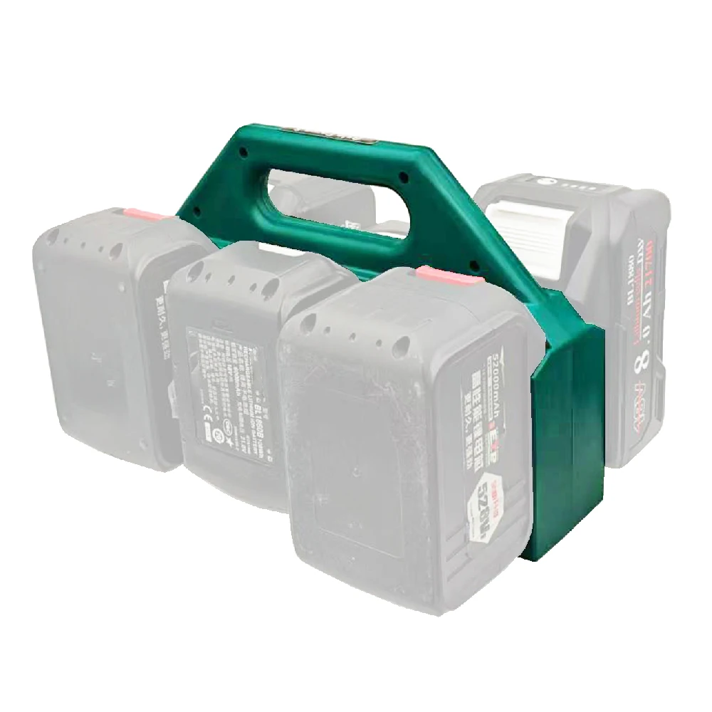 

For Makita 18V Lithium Battery Case Storage Rack Handheld Li-ion Battery 14.4V Storage Stand Slot Organizer Box BL1830 BL1430