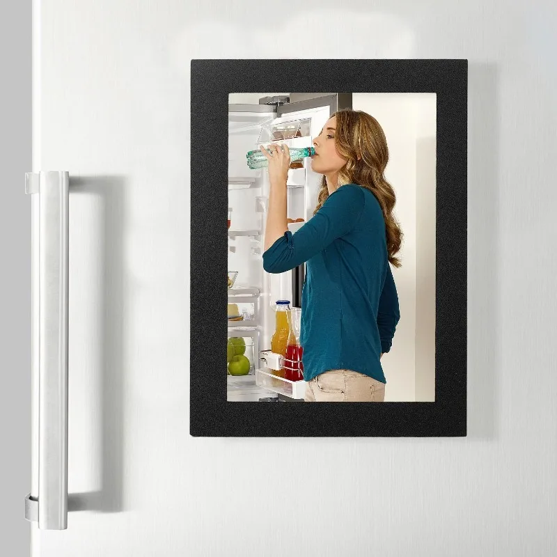 5PCS Reusable Adhesive Photo Frames, Magnetic Display Frames
