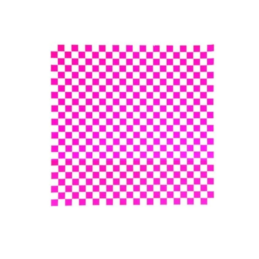 

100 Sheets Checkered Deli Paper - Grease Resistant, Burger Paper, Deli Liner 11.5''x11.5