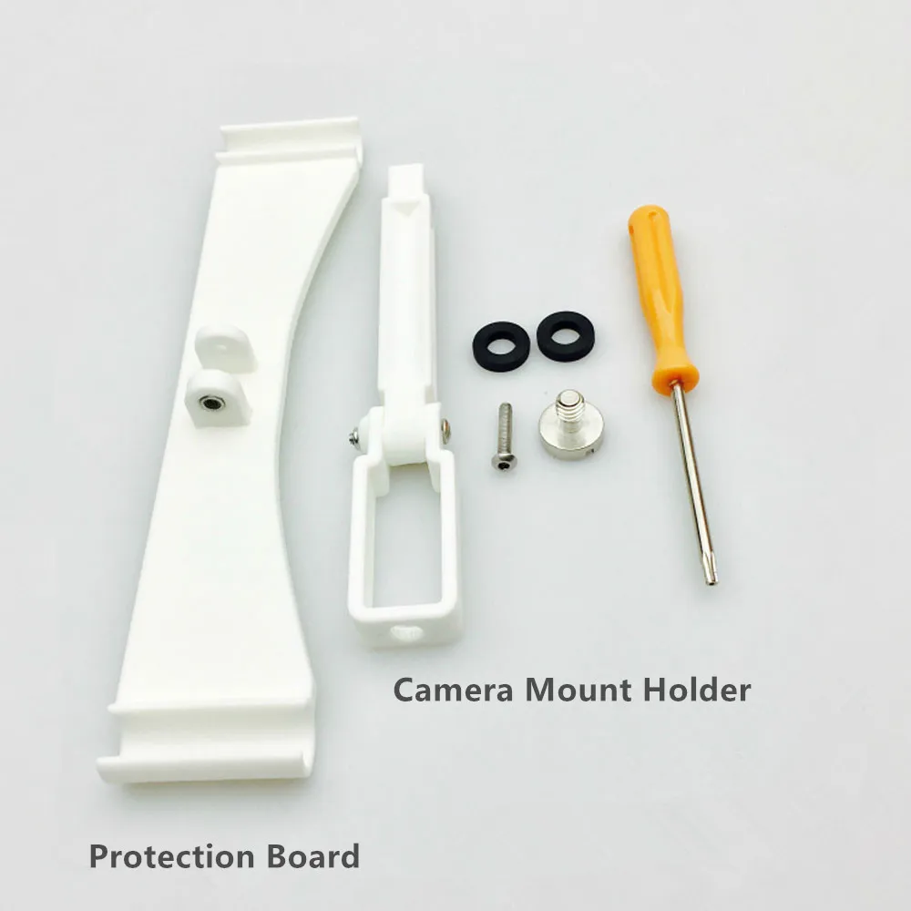 Per Gopro & osmo braccio di Estensione Del Supporto Della Macchina Fotografica di azione di Sport Della Macchina Fotografica & panoramica Per DJI Phantom 4 Drone Accessori