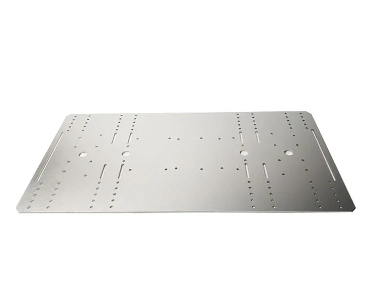 ملحقات هيكل خزان السيارة الذكية ROS لوحة علوية من سبائك الألومنيوم/اللوحة السفلية 25*50 30*50 سنتيمتر