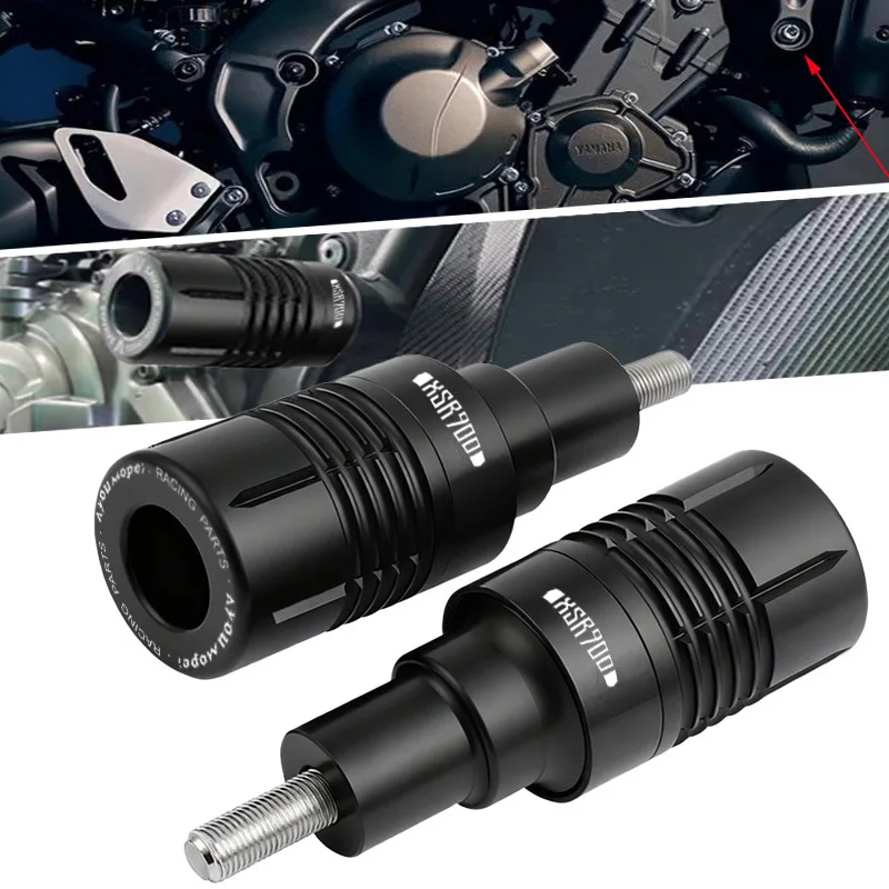 

XSR900 Frame Sliders Crash Protector For YAMAHA XSR900 XSR 900 2022-2025 Motorcycle Engine Pad Falling Protection Accessories