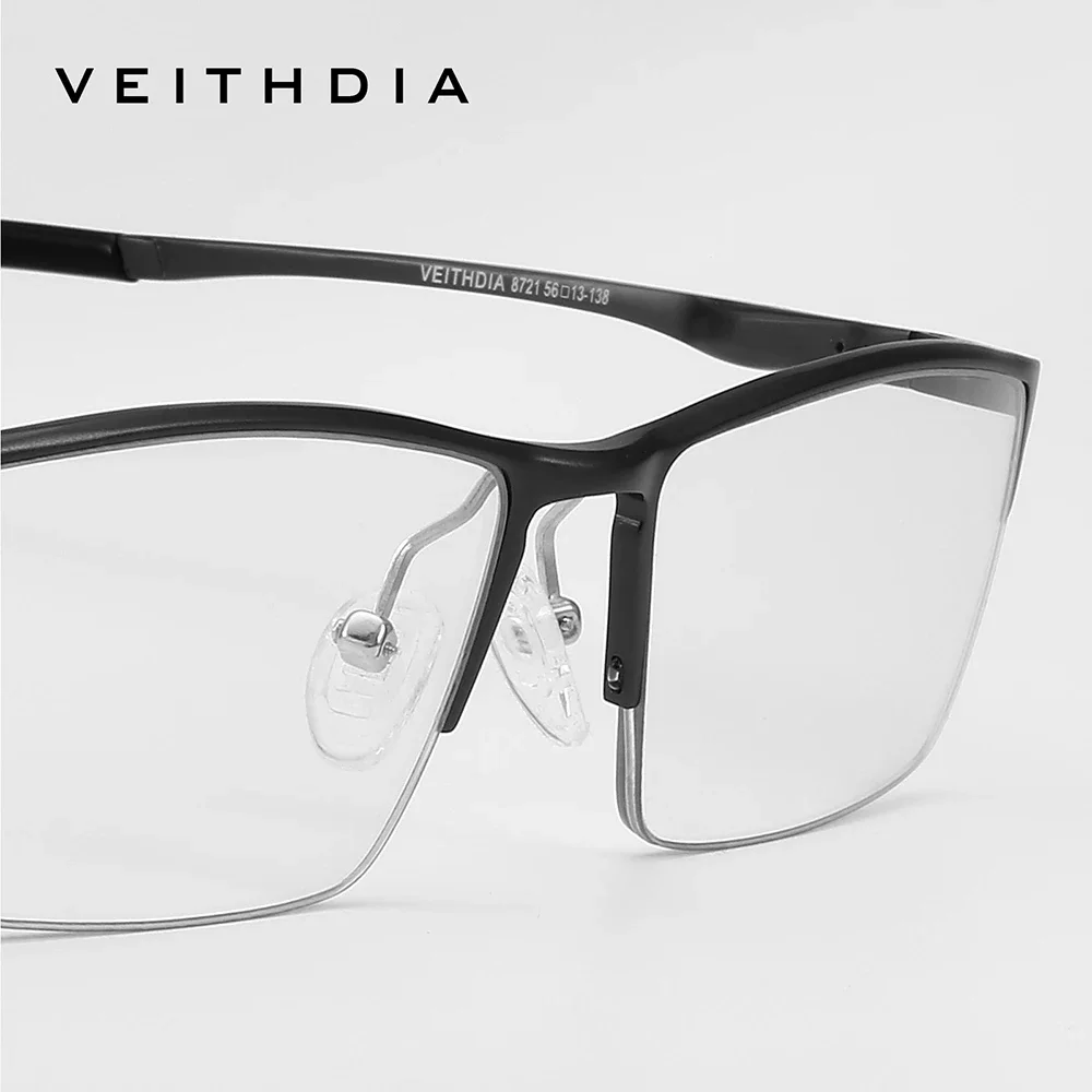 

VEITHDIA новый стиль очки оправа синий свет блокировка алюминиевая магниевая оправа компьютерные очки для чтения для мужчин женщин EF8721