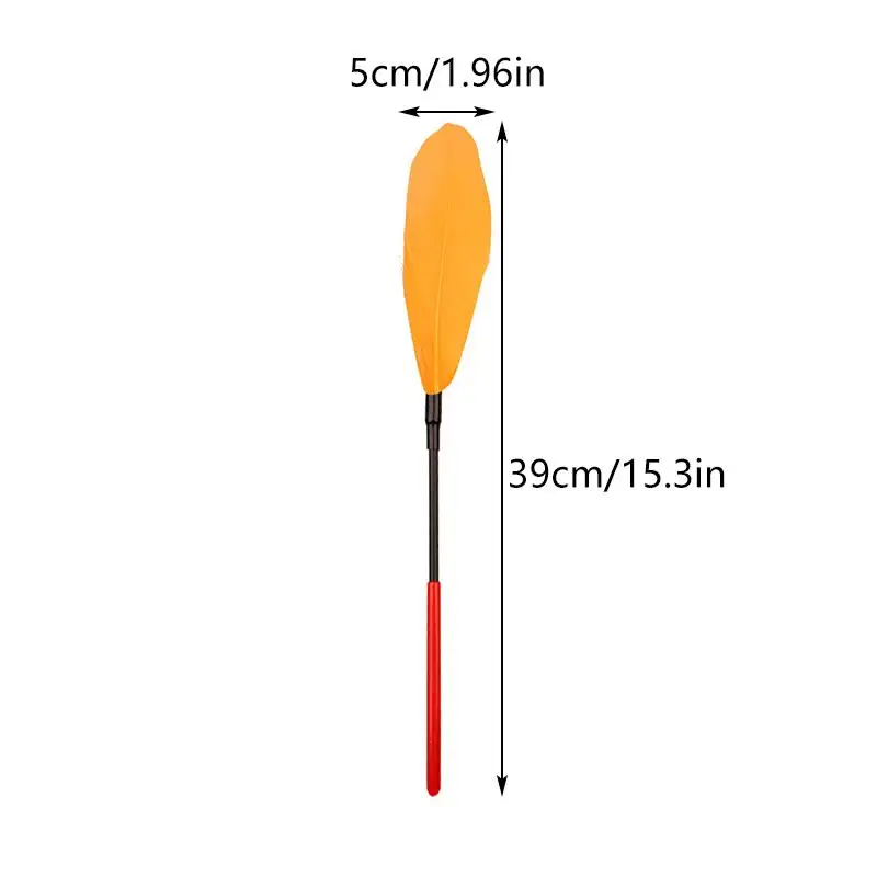 Feather Tickled Erotic Feather Whip Spank Flogger Bondage Blindfolded Stimulation Teasing Stick BDSM Adult Toys for Couples view 6