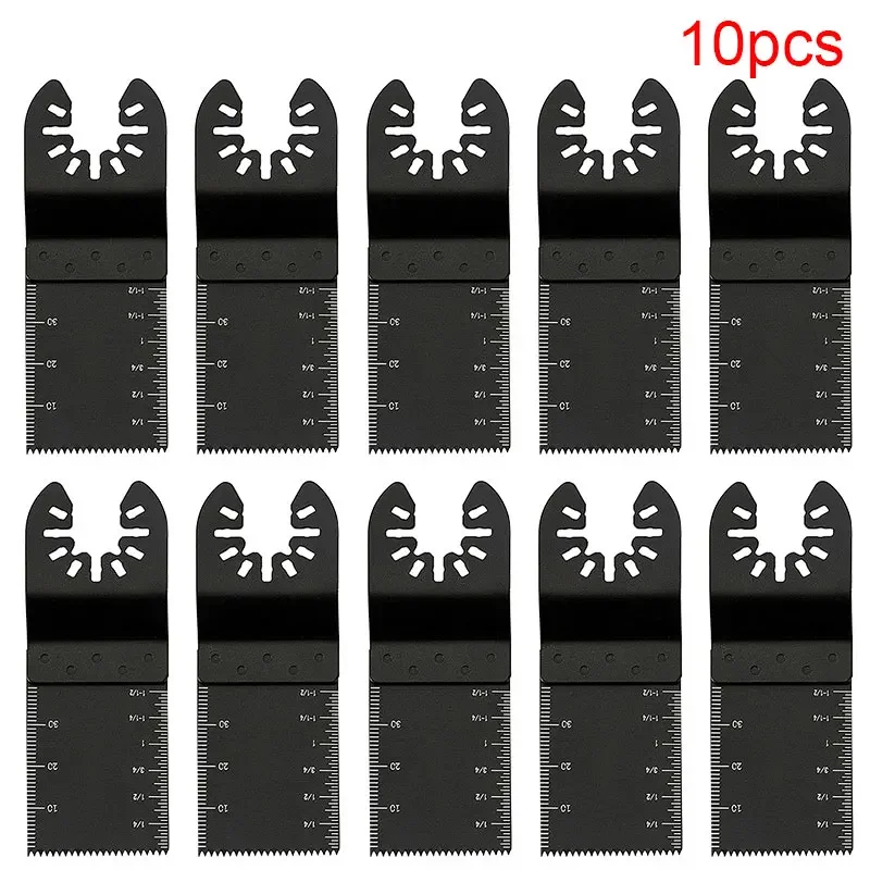 ملحقات شفرات منشار دقيقة متعددة الوظائف ، شفرات منشار متذبذبة لقوة التجديد ، لقمة أداة قطع الخشب ، 5 من ، 10 من ، 20 ومن