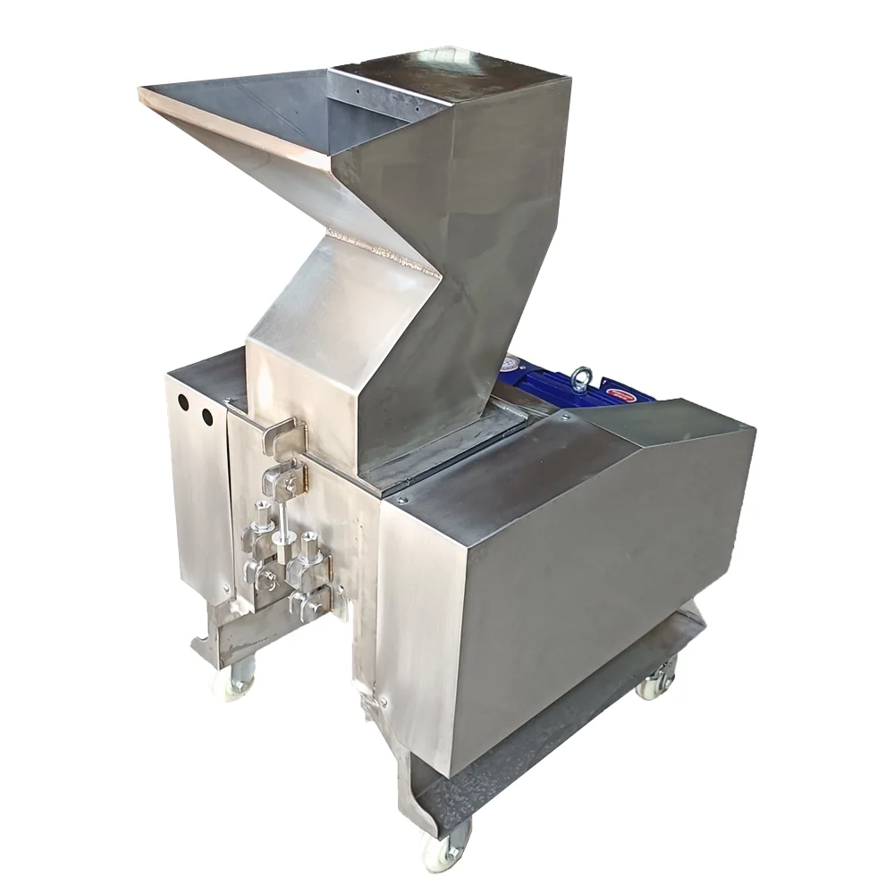 Dog Food Production Line  Bone Crushing Machine  Pet Food Processor