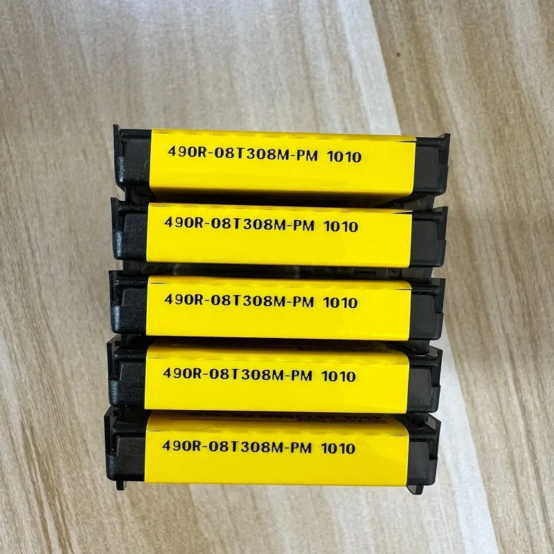 

Hard alloy cutting blades 490R-08T308M-PM 1010