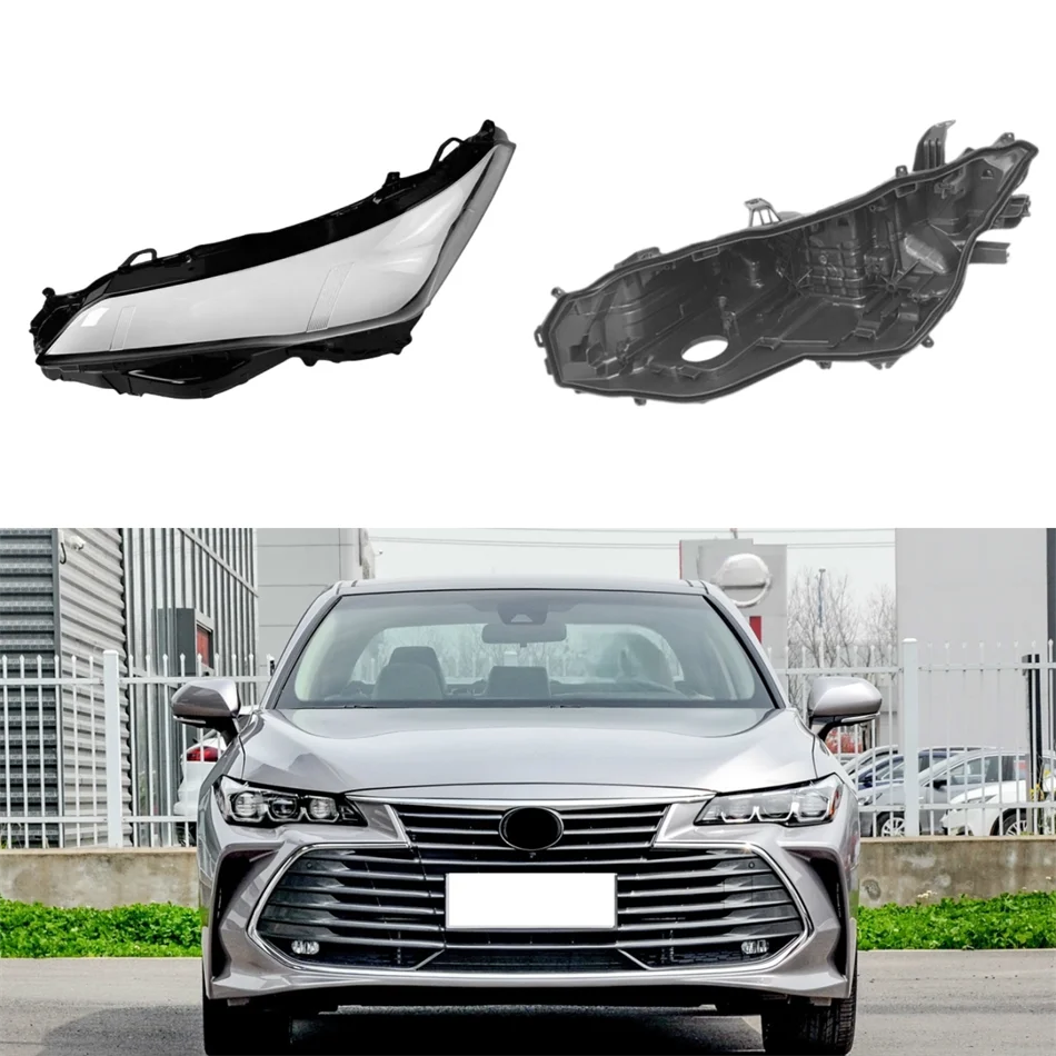 

For Toyota Avalon 2019 2020 2021 Car Gadgets Base Head Lamp Shell Front Lamp Holder Front Lamp Cover