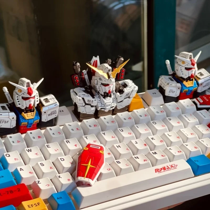 

Колпачки для клавиш, персонализированные мультяшные индивидуальные игровые механические колпачки для клавиш, Haute Couture, аксессуары для киберспорта, ПК, геймера, подарки