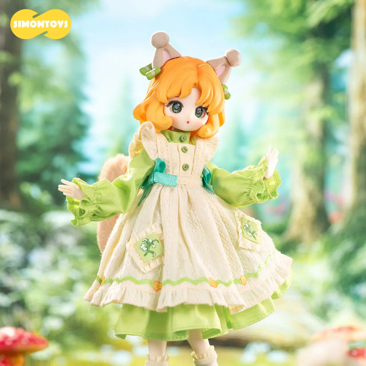Simontoys Normal Puppy Blind Box 1/12 Movable Joint Trendy Figure Collectible Mystery Box Desktop Ornament Creative Gift Fans image 3