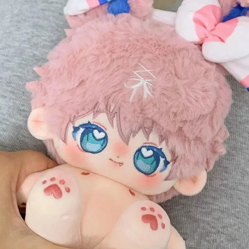 Origineel Zonder Attributen Sylveon Roze Konijn 20Cm Pluche Pop Gevulde Dress Up Cospslay Anime Speelgoedfiguur Kerstcadeaus Wen