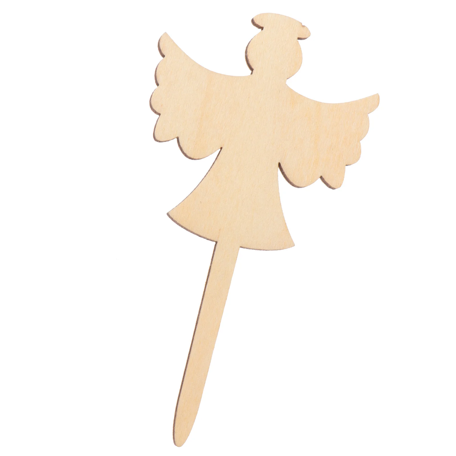 

10Pcs Succulent Plant Labels Wooden Garden Markers for Indoor Outdoor Flower Pots Plant Name Tags Wood Planting Stakes