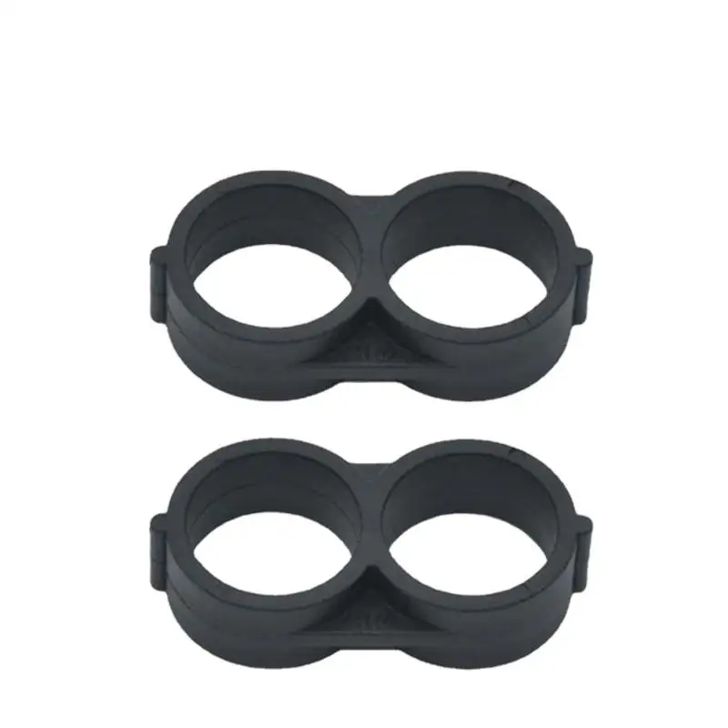 New 10/20Pcs 16mm Folding End Plug Cut Off Water Flow Agriculture Garden Irrigation Pipe Irrigation Stopper For 1/2Inch Garden H