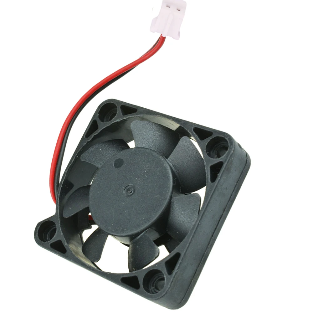 4Pcs 3D Printer Cooling Fan 4010 Blower Hydraulic Bearing Brushless DC 12V Cooling Fans for 3D Printer 2PIN PH2.0 Connector