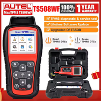 NEWEST Autel MaxiTPMS TS508WF KIT Car TPMS Diagnostic Service Tool Tire Pressure Monitor Sensor Programmer 315+433MHz