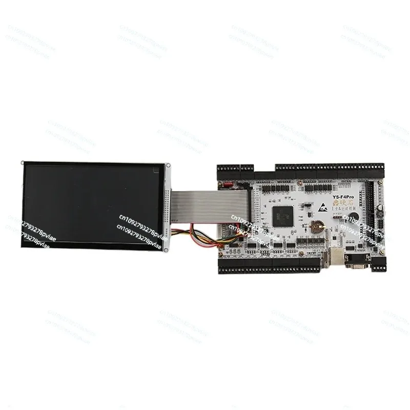 7-Inch Resistive Screen Ra8875 Driver 16-Bit Interface 8080 LCD Provides STM32 Source Code