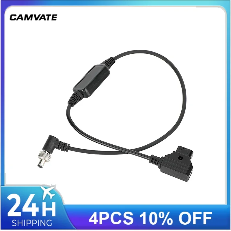 D-Tapケーブルの選び方と使い方｜CAMVATE D-Tap to Locking DC 2.5mmケーブルの実際の使い勝手を紹介