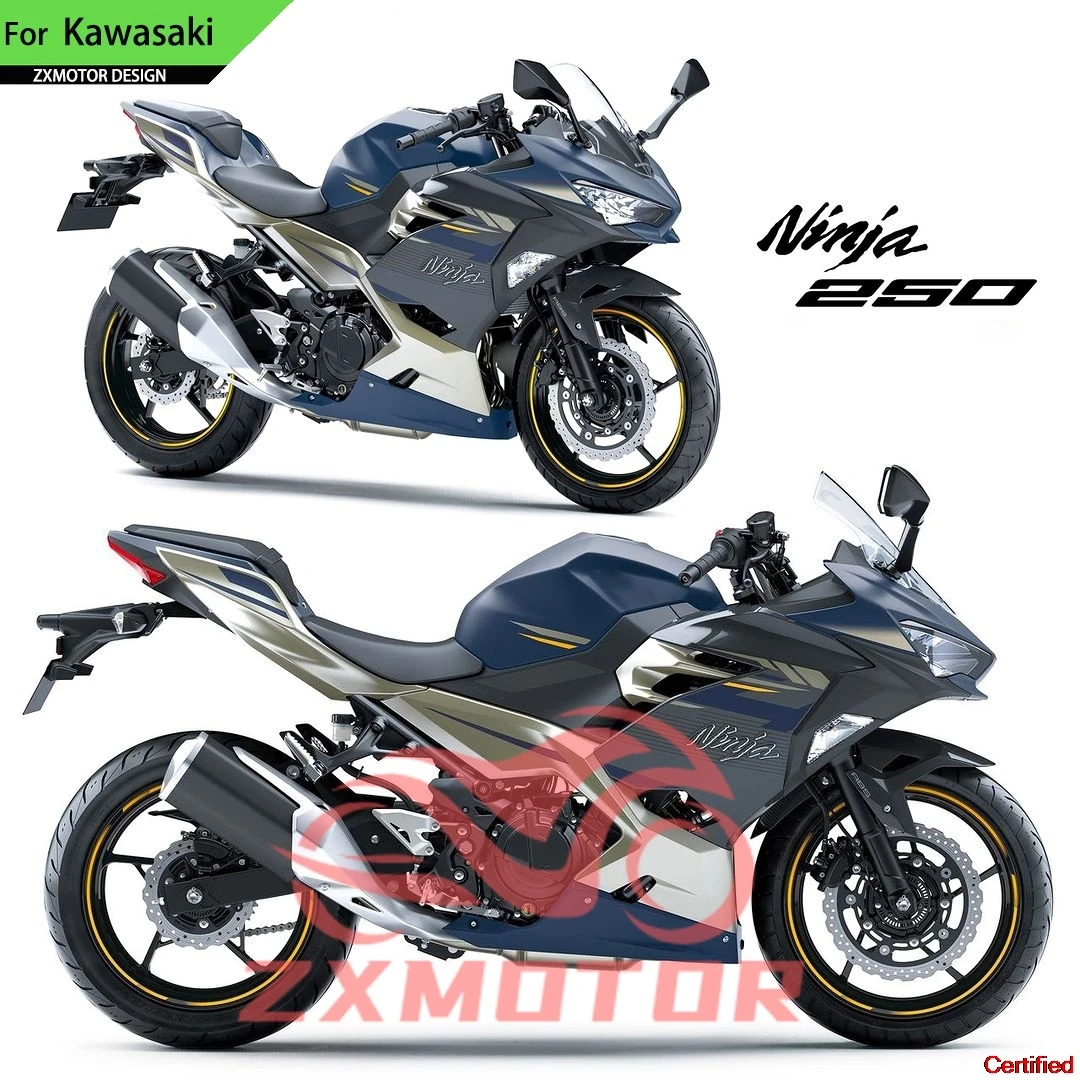 Ninja 250 2018-2024 new Design Fairing Set for KAWASAKI Ninja250 2020 2021 2022 Full set Sport bike Fairings Kit