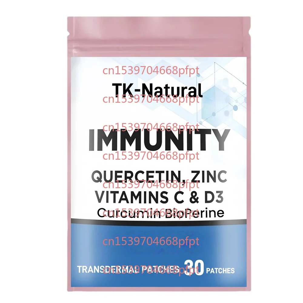 

30 пластырей, иммунитетные трансмиссионные пластыри с запросином, цинком, витамином С, витаминами Д, поддержкой иммунитета