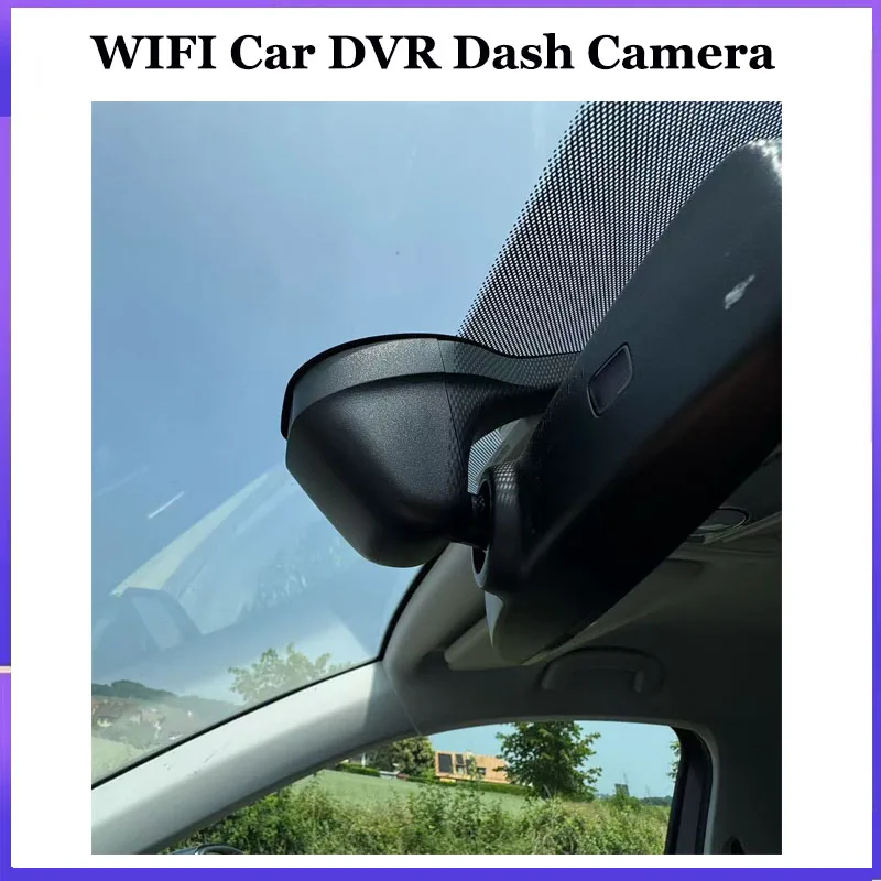 4K 2160P 2K Wi-Fi Автомобильный видеорегистратор для Skoda VW Passat Touran Tiguan Tarek Atlas Polo Taigun Golf Arteon Sharan