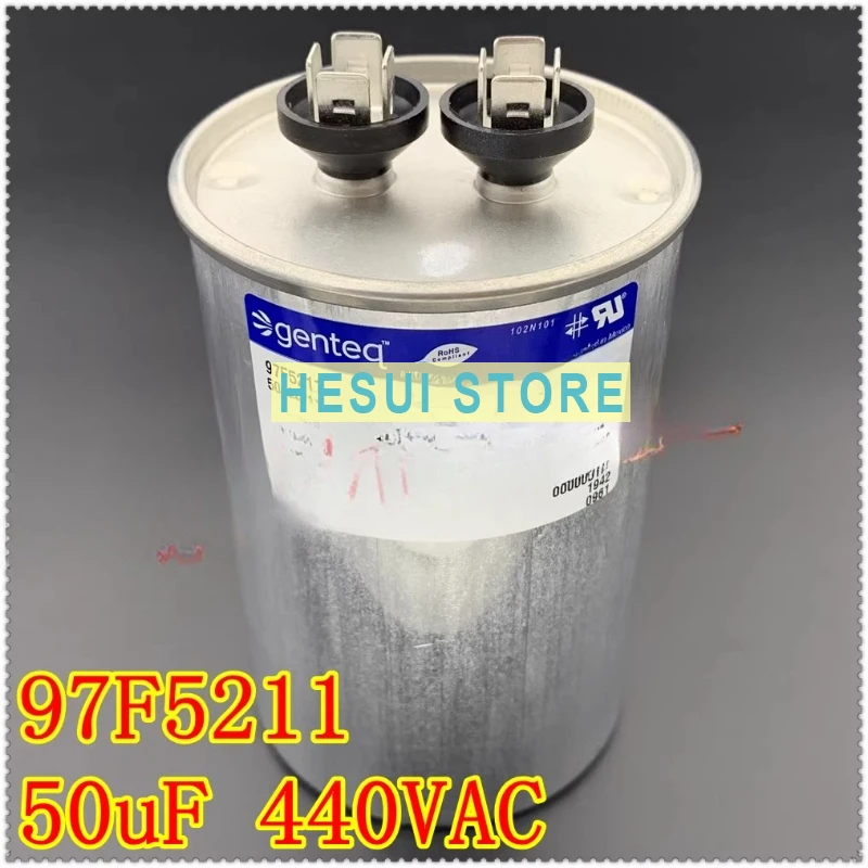 

Конденсатор пусковой GenteQ/capcom 97F5211 50uF 440VAC