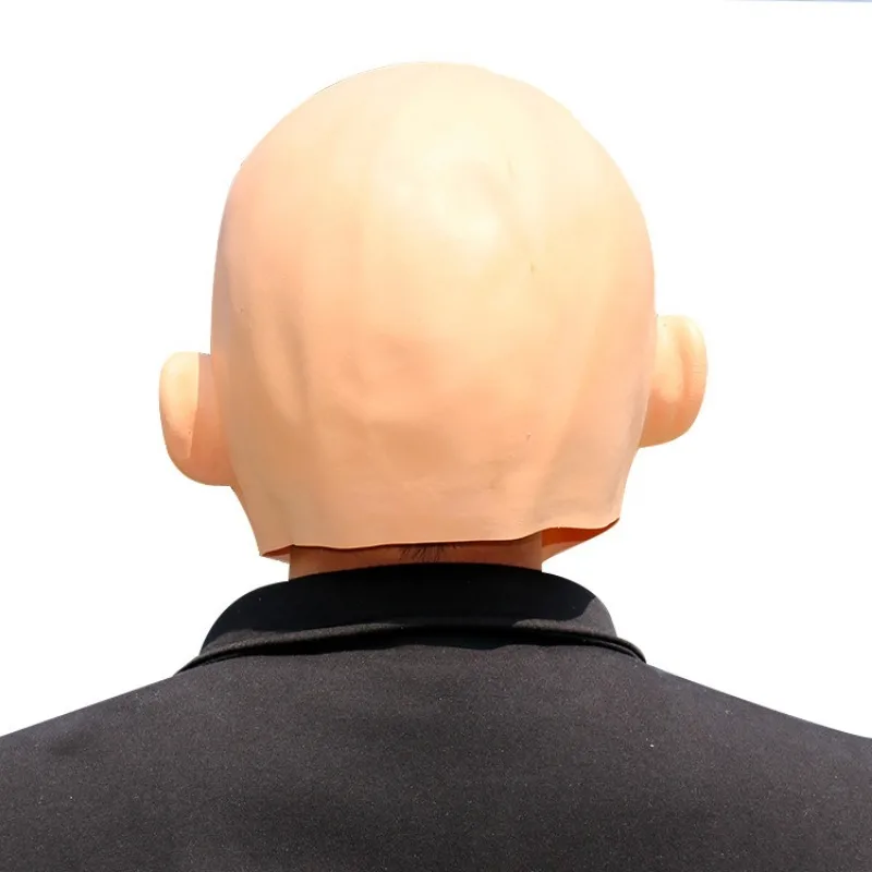 재미있는 우는 얼굴 어린이 마스크, 할로윈 라텍스 우는 아기 헤드기어, 코스프레 파티, 우는 아이 머리 커버 소품, 어린이 얼굴 마스크