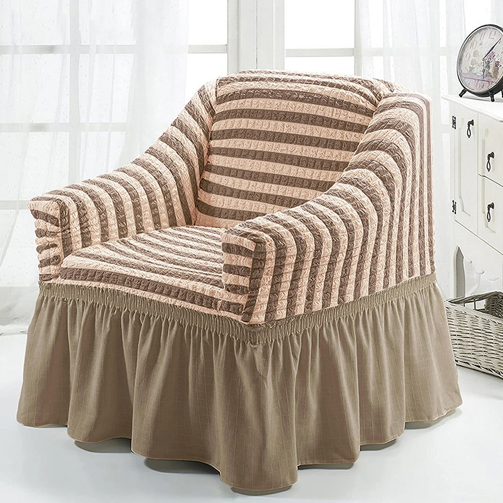 

Soft Recliner Cover Scratch-Resistant Sofa Protector Elegant Design Chair Slipcover For Recliner Lounger Couch Large