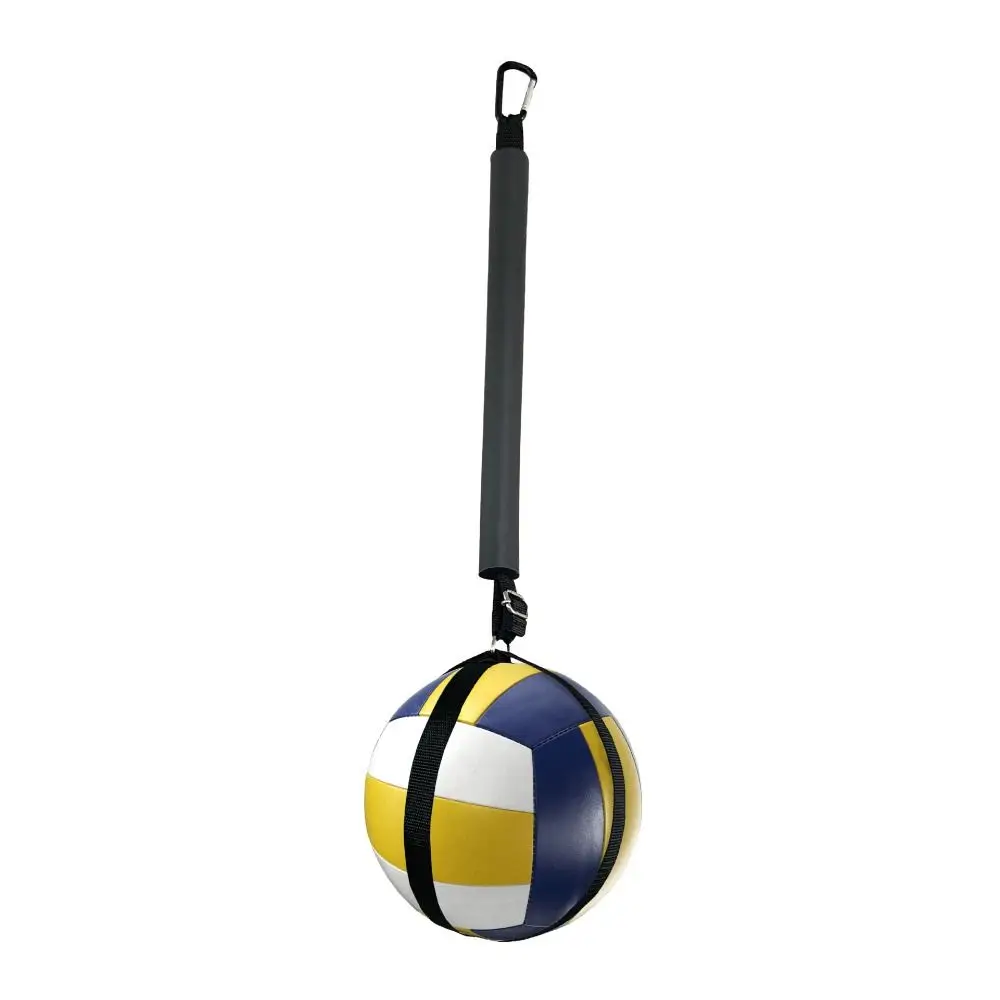 

Adjustable Volleyball Training Equipment Hanging Elasticated Buckle Ball Training Rope Training Returns Ball Sponge Stick