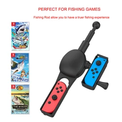 SWITCH gamepad fishing rod NS JoyCon left and right handle somatosensory fishing rod