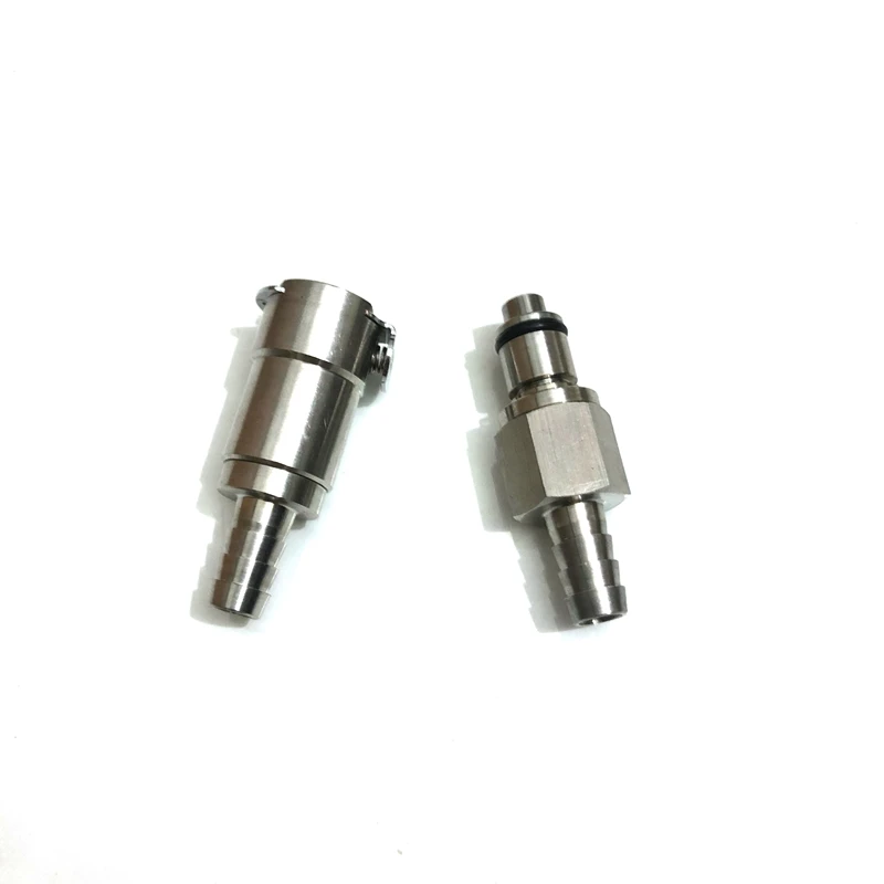Stainless Steel Quick Release Connector For BMW R1200GS ADV R1200RT ST S CL R900RT HP2 K1300GT RS R1100GS R R850 Rninet K1200LT