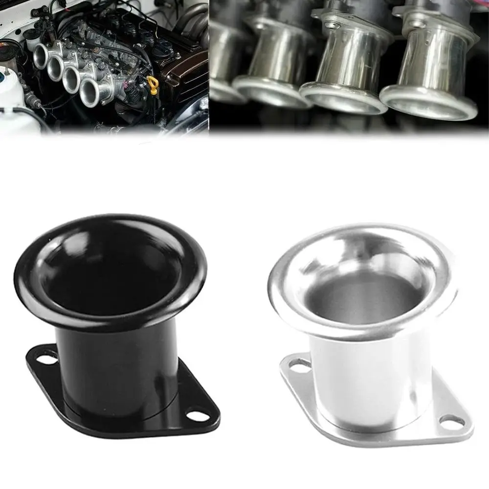 Practical Add Horse Power Car Air Horn Funnel Aluminum Durable Velocity Stack Airbox Intake For Toyota Corolla AE86 GTS