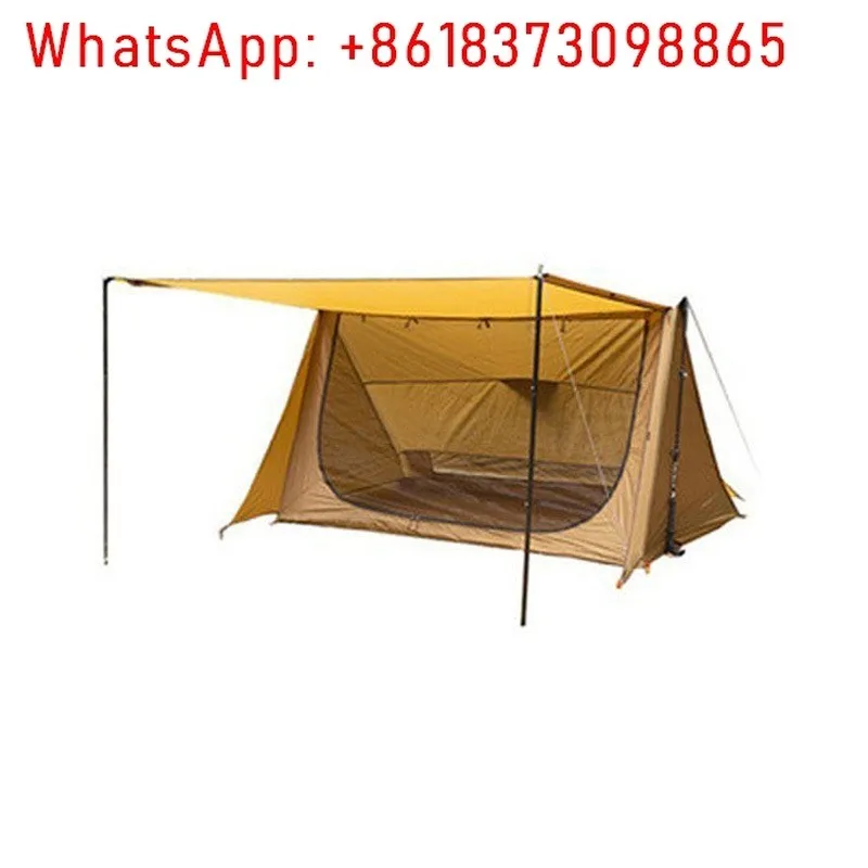 

Outdoor camping tent, foldable, portable, ultra lightweight, rainproof shelter, beach tent