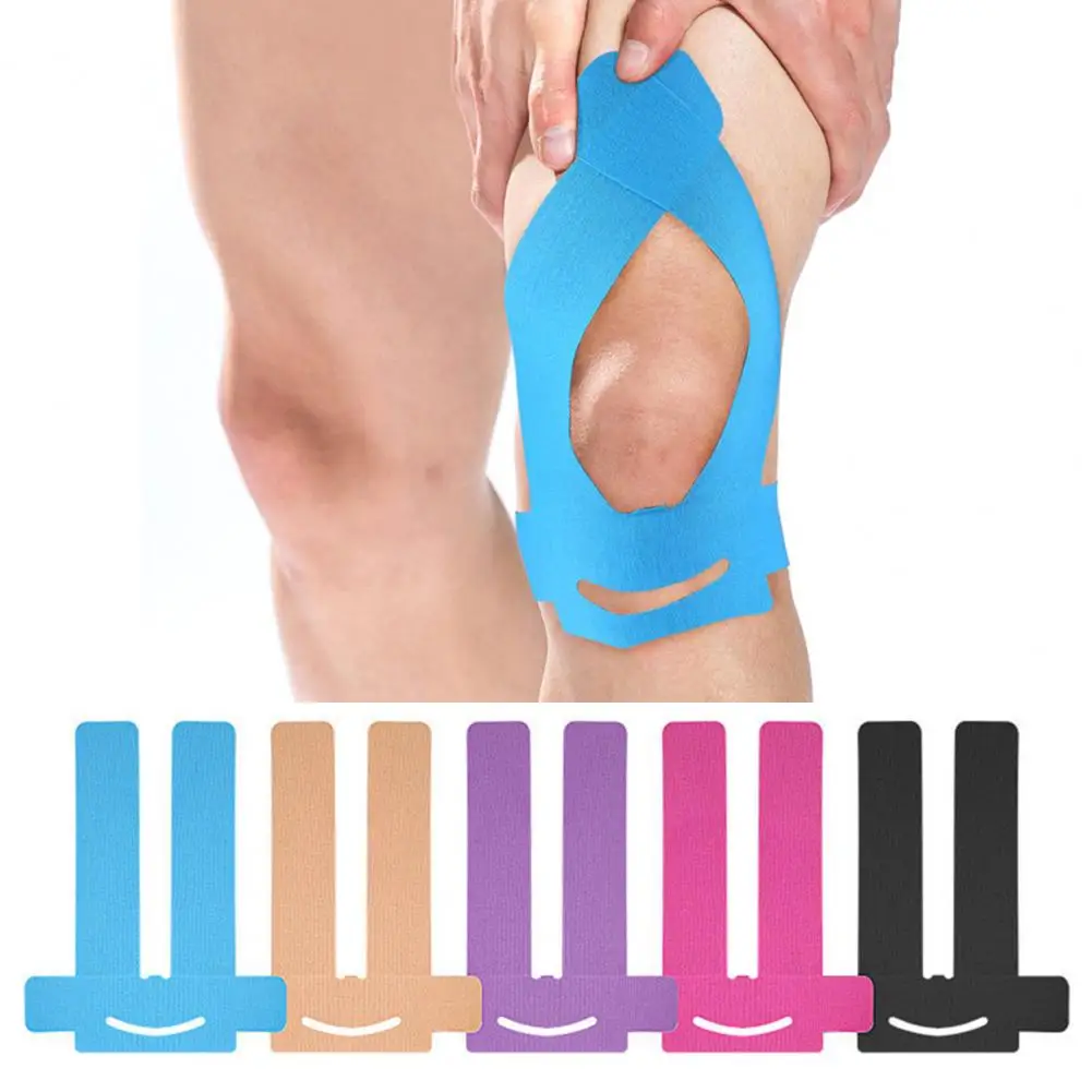 

Knee Support Tape Elastic Athletic Tape Pain Relief Joint Support Knee Pad Stability Muscle Support Knee Pad for Sports Fitness