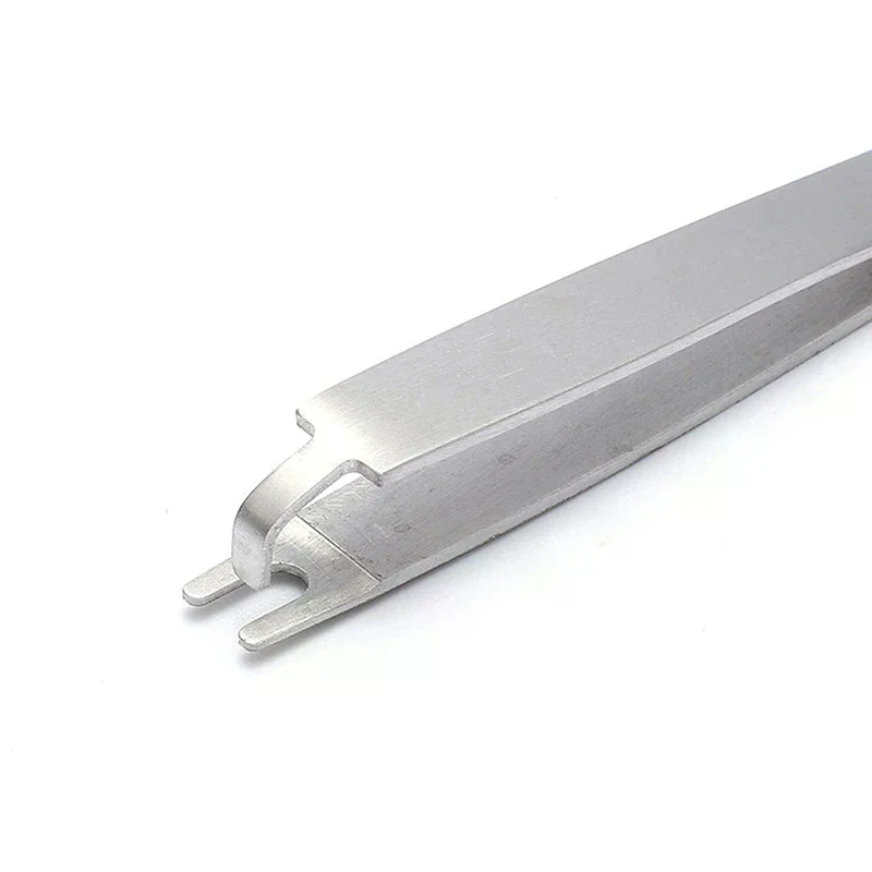 Silver Glasses Nose Pad Install Tool Professional Glasses Screw Tweezer Eyeglasses Machining Stainless Steel Clips