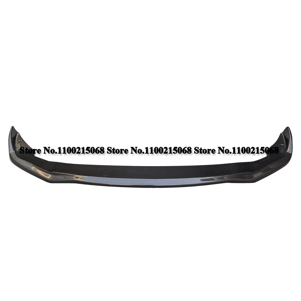 For BMW 2 Series F44 2021 UP Carbon Fiber Front Lip Bumper Spoiler Splitter Auto Tuning