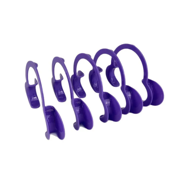 C-Type Oral Opener Plastic Disposable Expander Dental Soft Silicone Expander Dental Cleaning Material