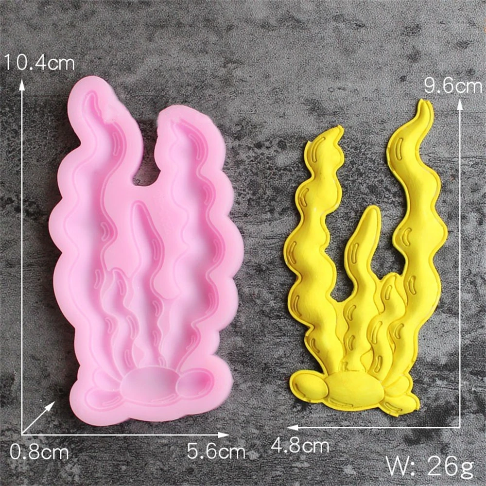 Decorative Trim Mold Strong Sense Of Decoration Feel Comfortable Modern Minimalist Style Irregular Shape Fondant Molds