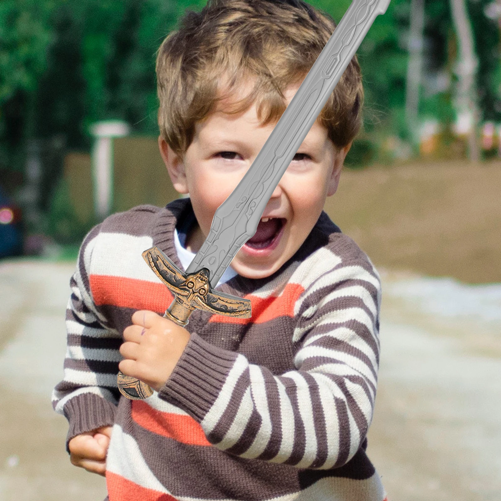 

Children Armor Toys Boys Clothing Soldier Costume The Cosplay Knight Kids
